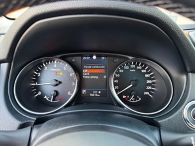 Nissan Qashqai DIG-T 160 N-Connecta 4x2 DCT 117 kW (160 CV) Nissan Qashqai DIG-T 160 N-Connecta 4x2 DCT 117 kW (160 CV)