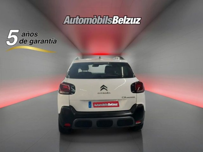 CitroenC3 Aircross BlueHDi 110 S&S Feel Pack 81 kW (110 CV) Vehículo usado en Barcelona - 5 CitroenC3 Aircross BlueHDi 110 S&S Feel Pack 81 kW (110 CV) Vehículo usado en Barcelona - 5