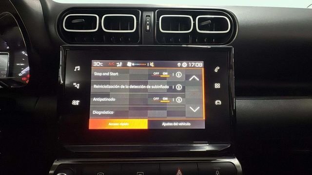 CitroenC3 Aircross BlueHDi 110 S&S Feel Pack 81 kW (110 CV) Vehículo usado en Barcelona - 14