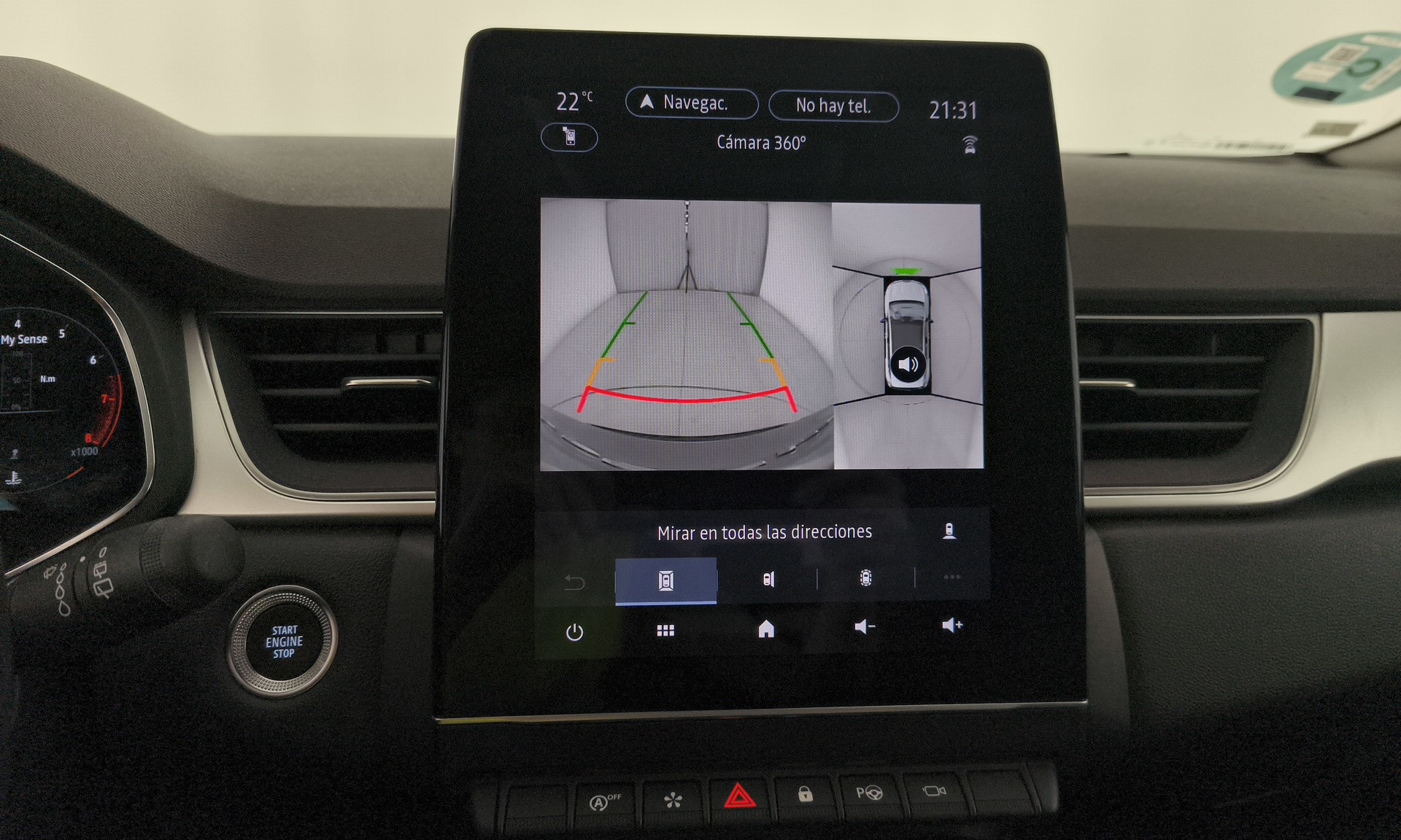 Renault Captur Techno TCe 66 kW (90 CV) - 23