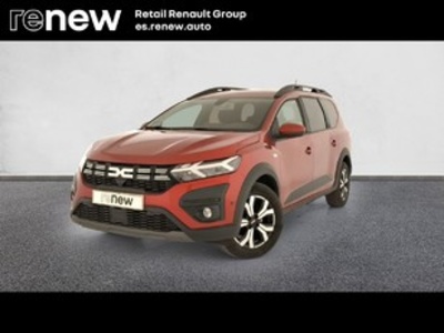 Dacia Jogger Expression TCe 7 plazas 81 kW (110 CV) Naranja segunda mano en Valencia Dacia Jogger Expression TCe 7 plazas 81 kW (110 CV) Naranja segunda mano en Valencia