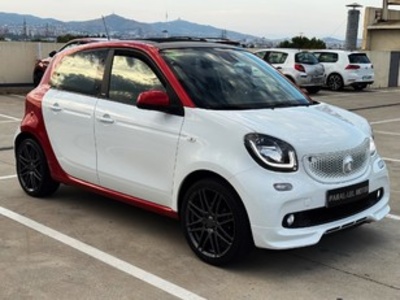 Smart ForFour 0.9 S&S Passion 66 kW (90 CV) Smart ForFour 0.9 S&S Passion 66 kW (90 CV)