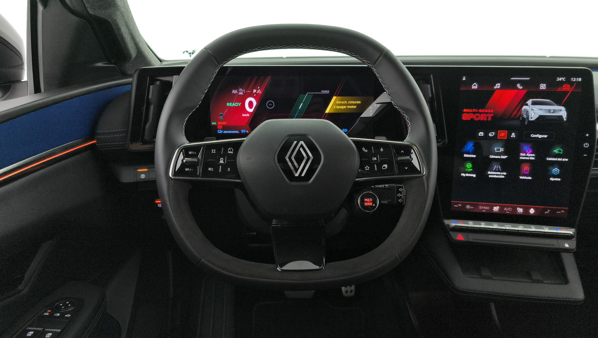 Renault Scenic Esprit Alpine E-Tech 160 kW (218 CV) Gran autonomía - 16 Renault Scenic Esprit Alpine E-Tech 160 kW (218 CV) Gran autonomía - 16