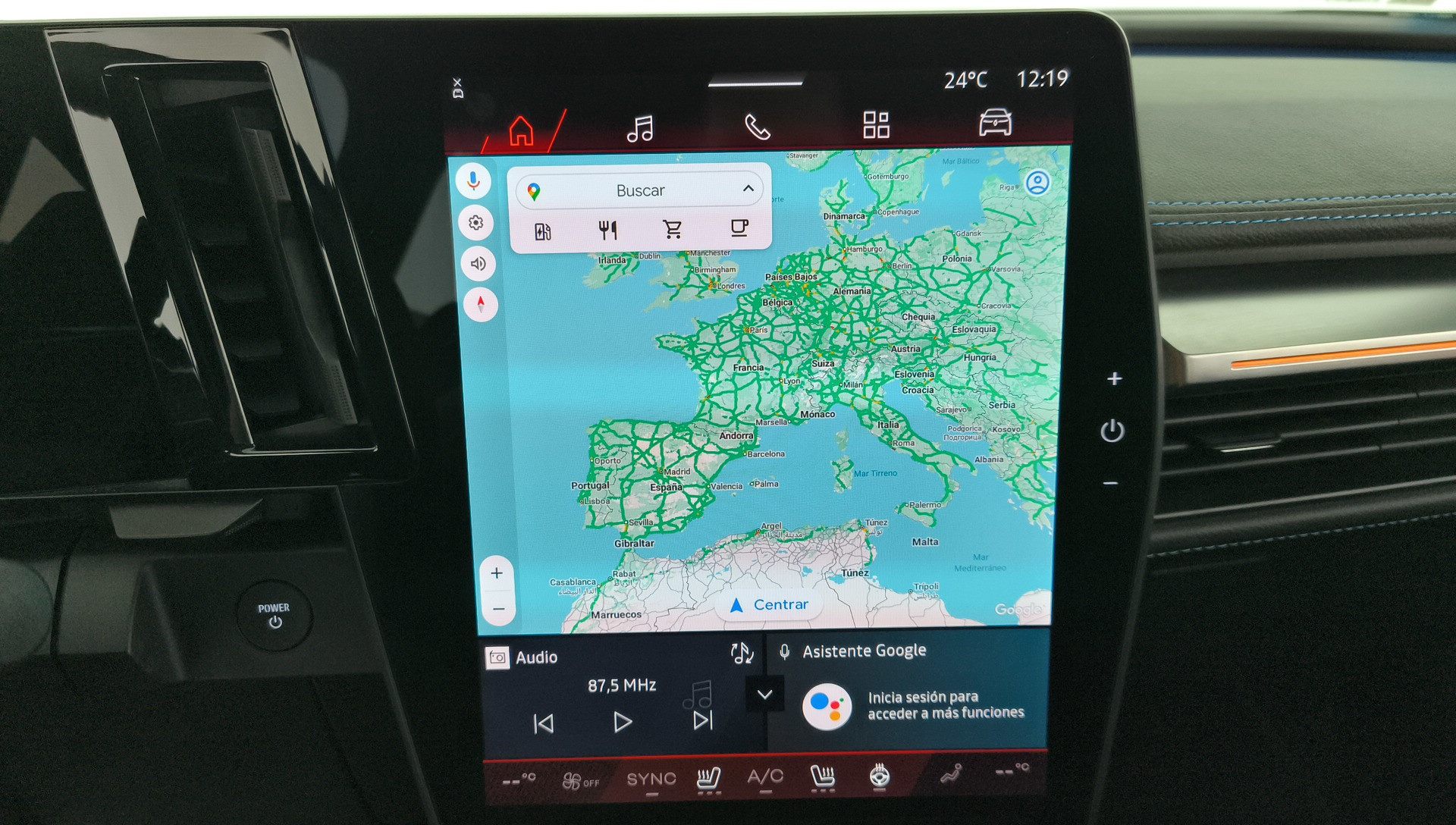 Renault Scenic Esprit Alpine E-Tech 160 kW (218 CV) Gran autonomía - 22