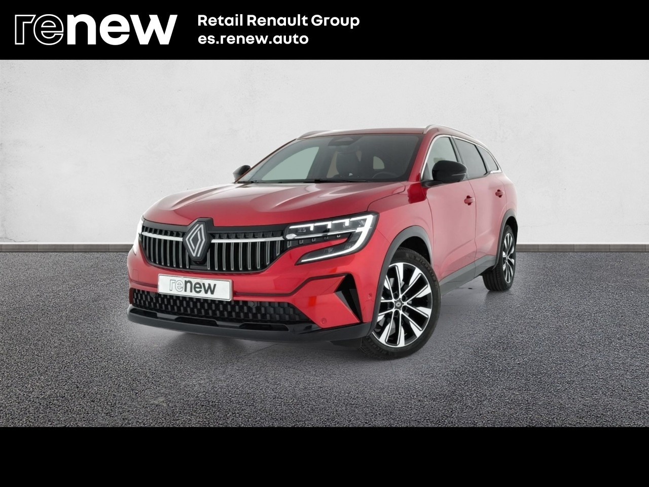 Renault Espace Techno E-Tech full hybrid 147 kW (200 CV) - 1