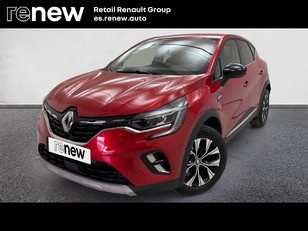 Renault Captur Techno TCe 103 kW (140 CV) GPF Rojo segunda mano en Madrid
