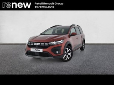 Dacia Jogger Expression TCe 7 plazas 81 kW (110 CV) Naranja segunda mano en Madrid Dacia Jogger Expression TCe 7 plazas 81 kW (110 CV) Naranja segunda mano en Madrid