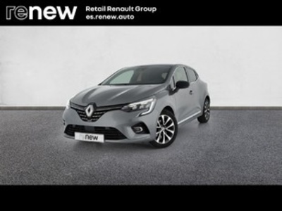 Renault Clio Techno TCe 103 kW (140 CV) Gris segunda mano en Madrid Renault Clio Techno TCe 103 kW (140 CV) Gris segunda mano en Madrid