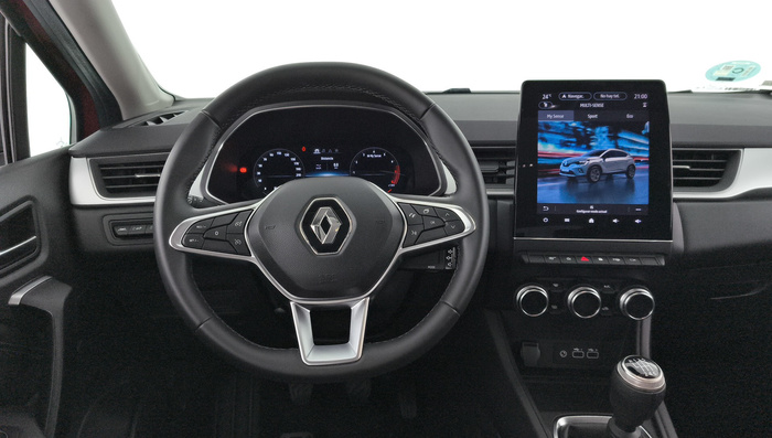 Renault Captur Techno TCe 66 kW (90 CV) - 17 Renault Captur Techno TCe 66 kW (90 CV) - 17
