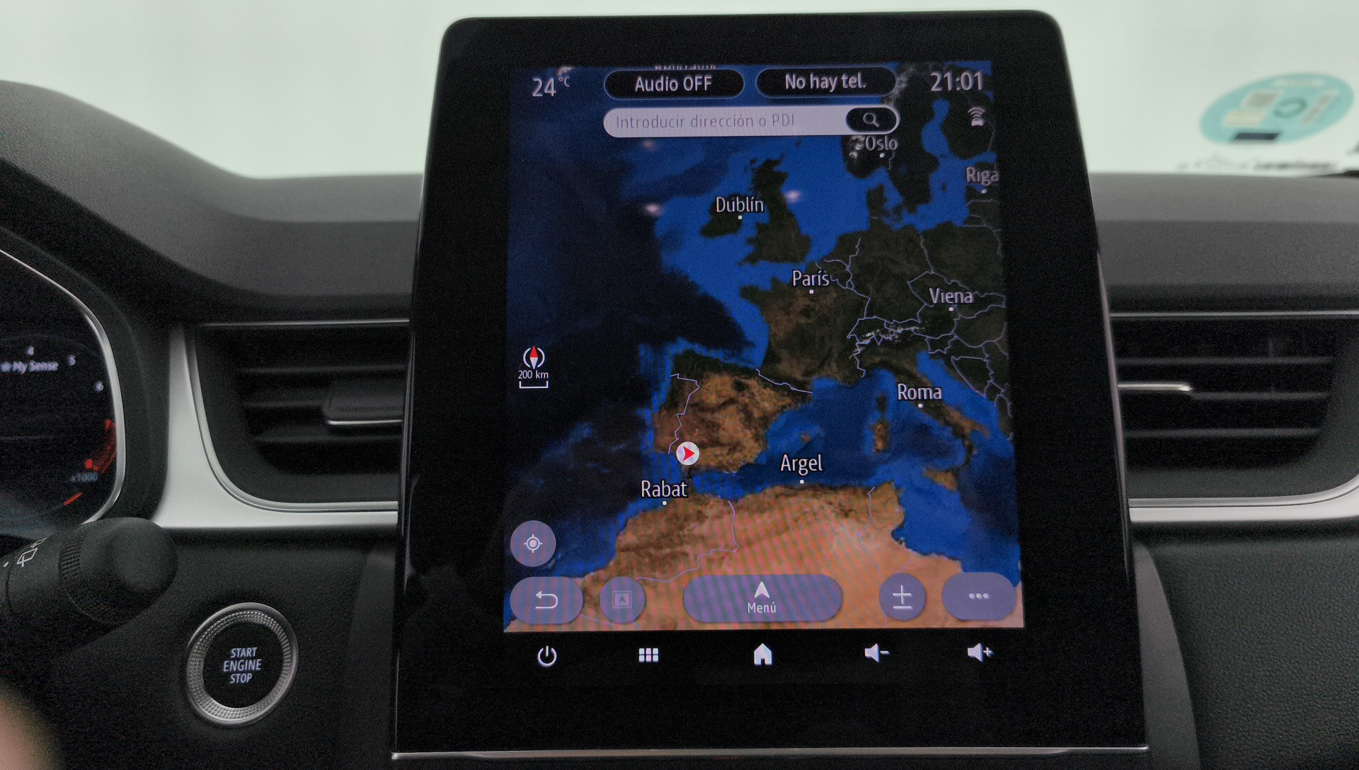 Renault Captur Techno TCe 66 kW (90 CV) - 22