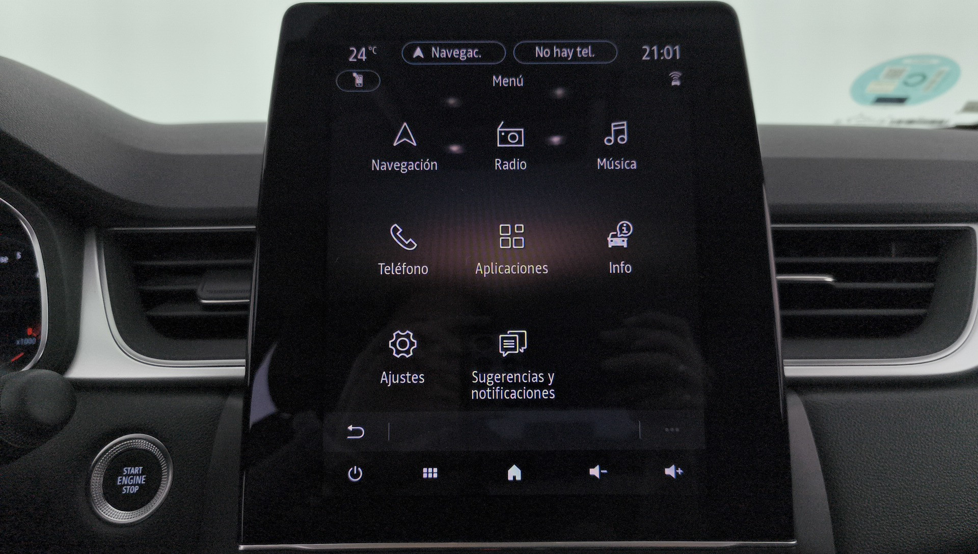 Renault Captur Techno TCe 66 kW (90 CV) - 23