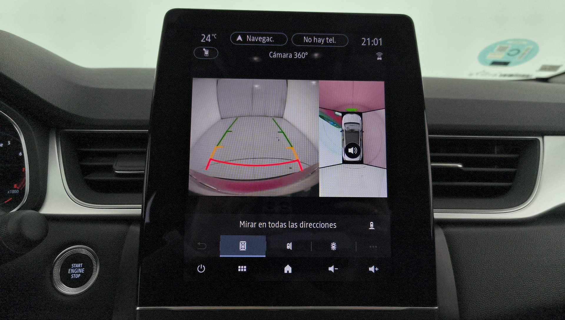 Renault Captur Techno TCe 66 kW (90 CV) - 24