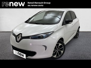 Renault Zoe Intens 40 R90 68 kW (92 CV) Blanco segunda mano en Madrid