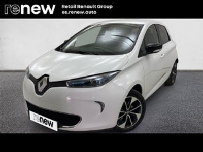 Renault Zoe Intens 40 R90 68 kW (92 CV) Blanco segunda mano en Madrid Renault Zoe Intens 40 R90 68 kW (92 CV) Blanco segunda mano en Madrid