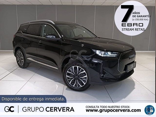 EbroS700 1.5 TGDI PHEV Luxury E-CVT 255 kW (347 CV)