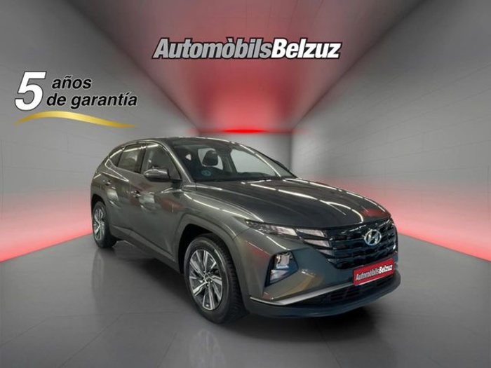 HyundaiTucson 1.6 TGDI Klass 4x2 110 kW (150 CV) Vehículo usado en Barcelona - 3 HyundaiTucson 1.6 TGDI Klass 4x2 110 kW (150 CV) Vehículo usado en Barcelona - 3
