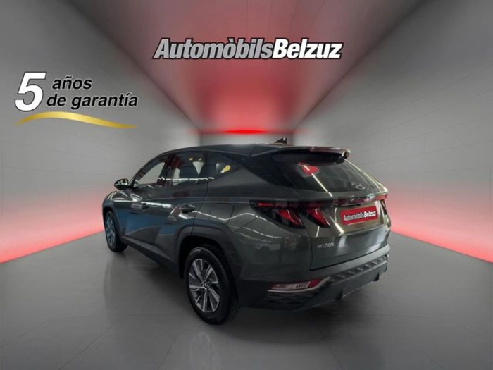 HyundaiTucson 1.6 TGDI Klass 4x2 110 kW (150 CV) Vehículo usado en Barcelona - 4 HyundaiTucson 1.6 TGDI Klass 4x2 110 kW (150 CV) Vehículo usado en Barcelona - 4