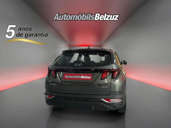 HyundaiTucson 1.6 TGDI Klass 4x2 110 kW (150 CV) Vehículo usado en Barcelona - 5 HyundaiTucson 1.6 TGDI Klass 4x2 110 kW (150 CV) Vehículo usado en Barcelona - 5