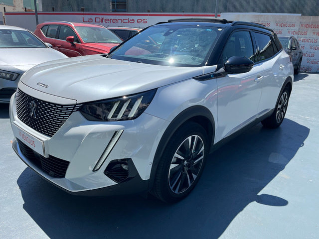 Peugeote-2008 Eléctrico GT Pack 100 kW (136 CV)