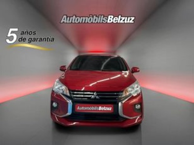 Mitsubishi Space Star 120 MPI Kaiteki CVT 52 kW (71 CV) Mitsubishi Space Star 120 MPI Kaiteki CVT 52 kW (71 CV)
