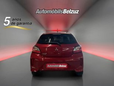 Mitsubishi Space Star 120 MPI Kaiteki CVT 52 kW (71 CV) Mitsubishi Space Star 120 MPI Kaiteki CVT 52 kW (71 CV)