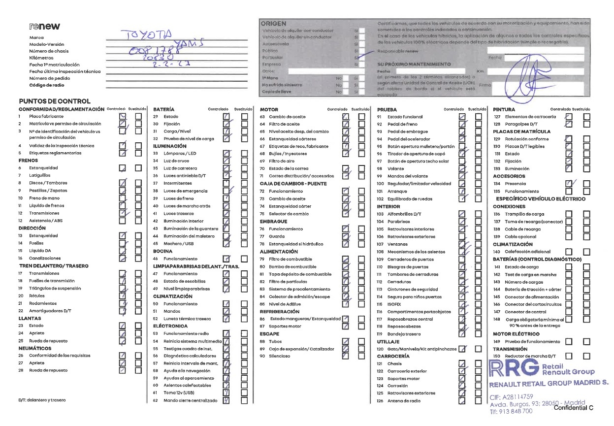 Toyota Yaris 120H Business Plus 85 kW (116 CV) - 13