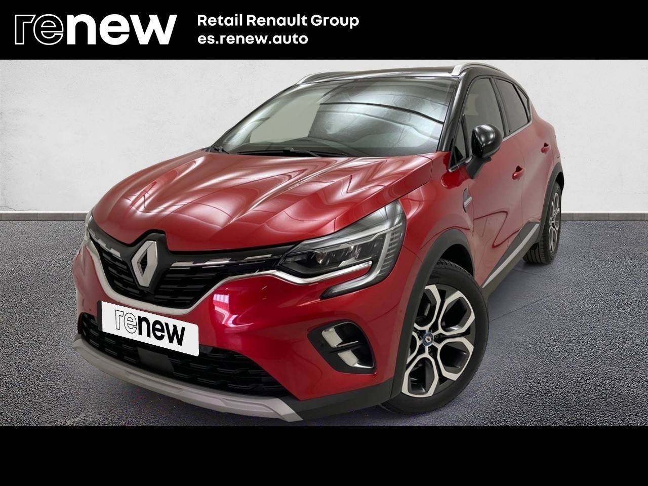 Renault Captur Zen E-TECH Híbrido enchufable 118 kW (160 CV) - 1
