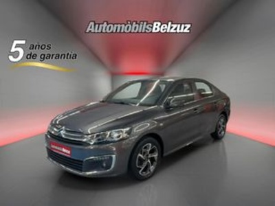 Citroen C-Elysee PureTech 82 Shine 60 kW (82 CV) Citroen C-Elysee PureTech 82 Shine 60 kW (82 CV)