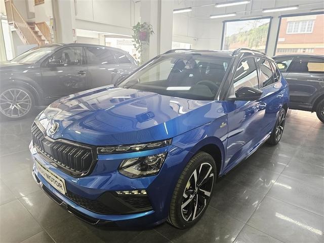 SkodaKamiq 1.5 TSI Monte Carlo DSG 110 kW (150 CV)