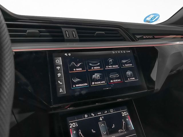 Audi Q8 e-tron S line 55 114kWh quattro 300 kW (408 CV) Vehículo usado en Las Palmas - 6 Audi Q8 e-tron S line 55 114kWh quattro 300 kW (408 CV) Vehículo usado en Las Palmas - 6