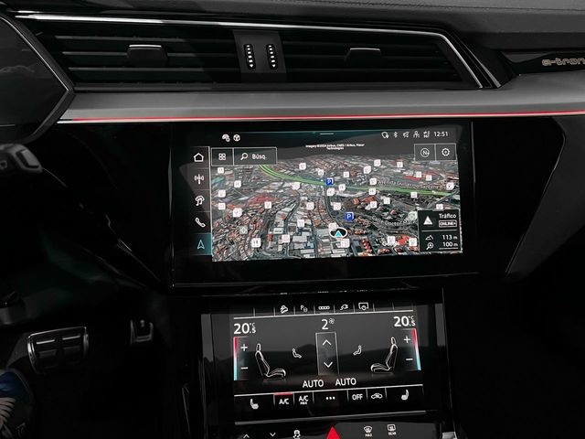 Audi Q8 e-tron S line 55 114kWh quattro 300 kW (408 CV) Vehículo usado en Las Palmas - 7 Audi Q8 e-tron S line 55 114kWh quattro 300 kW (408 CV) Vehículo usado en Las Palmas - 7