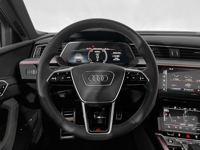 Audi Q8 e-tron S line 55 114kWh quattro 300 kW (408 CV) Vehículo usado en Las Palmas - 9