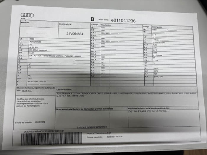 AudiQ2 30 TDI 85 kW (116 CV) Vehículo usado en Barcelona - 48 AudiQ2 30 TDI 85 kW (116 CV) Vehículo usado en Barcelona - 48