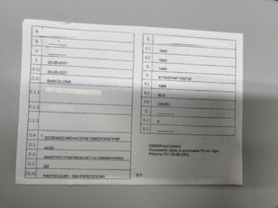 Audi Q2 30 TDI 85 kW (116 CV) Audi Q2 30 TDI 85 kW (116 CV)