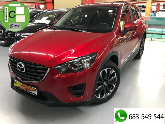 MazdaCX-5 2.2 DE Black Tech Edition 2WD Aut. 110 kW (150 CV) Vehículo usado en Barcelona - 1 MazdaCX-5 2.2 DE Black Tech Edition 2WD Aut. 110 kW (150 CV) Vehículo usado en Barcelona - 1