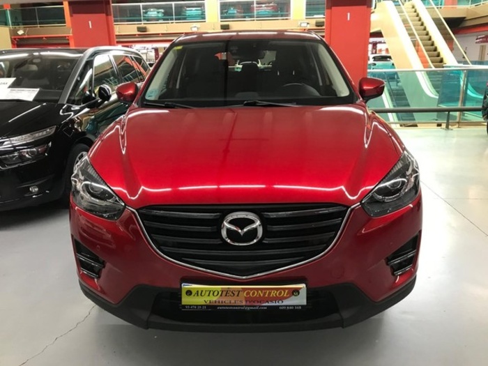 MazdaCX-5 2.2 DE Black Tech Edition 2WD Aut. 110 kW (150 CV) Vehículo usado en Barcelona - 2 MazdaCX-5 2.2 DE Black Tech Edition 2WD Aut. 110 kW (150 CV) Vehículo usado en Barcelona - 2