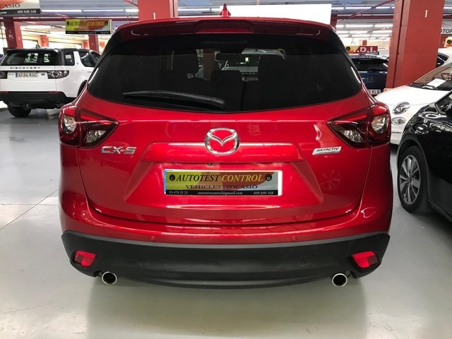 MazdaCX-5 2.2 DE Black Tech Edition 2WD Aut. 110 kW (150 CV) Vehículo usado en Barcelona - 5
