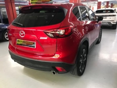 Mazda CX-5 2.2 DE Black Tech Edition 2WD Aut. 110 kW (150 CV) Mazda CX-5 2.2 DE Black Tech Edition 2WD Aut. 110 kW (150 CV)