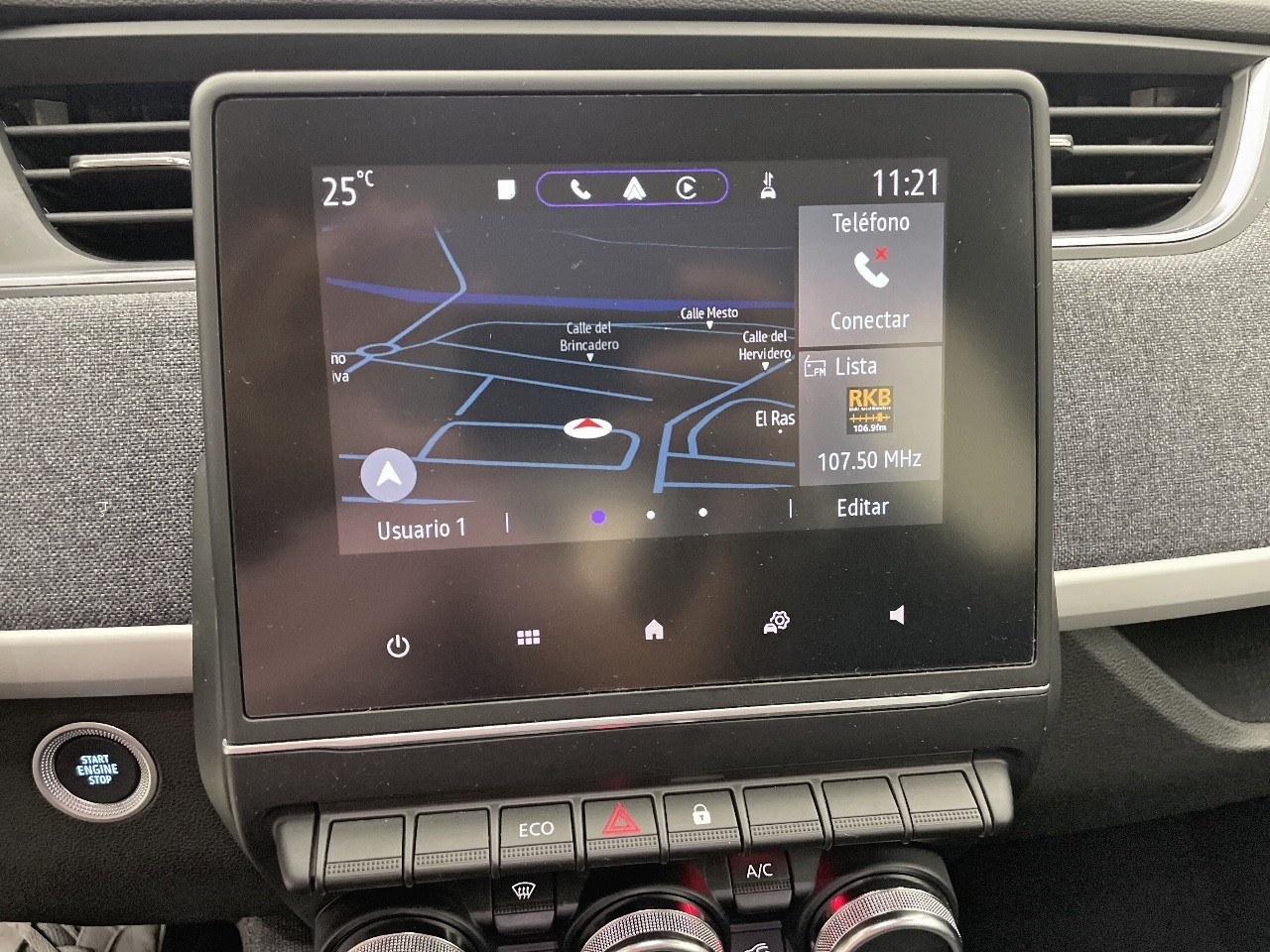 Renault Zoe Evolution R110 batería 50kWh 79 kW (108 CV) - 9