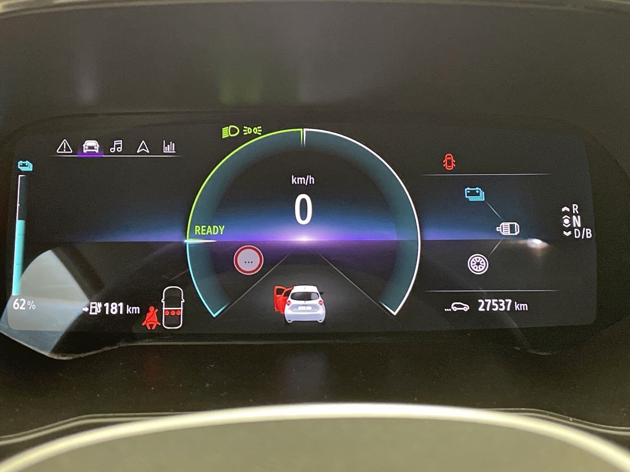 Renault Zoe Evolution R110 batería 50kWh 79 kW (108 CV) - 11