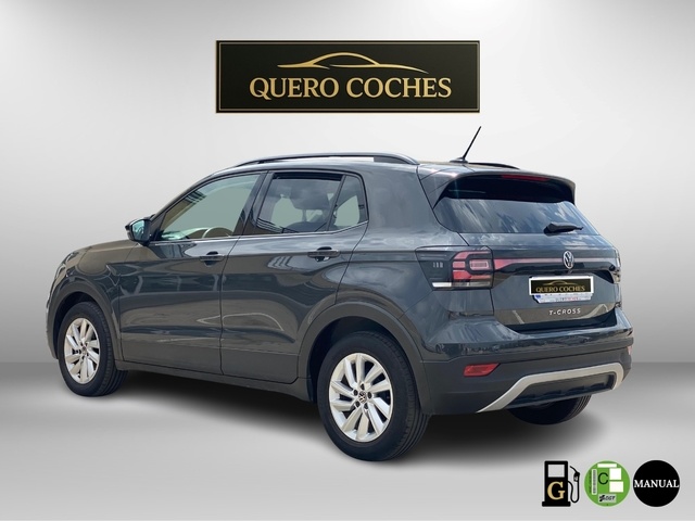 VolkswagenT-Cross Advance 1.0 TSI 70 kW (95 CV) Vehículo usado en Barcelona - 3 VolkswagenT-Cross Advance 1.0 TSI 70 kW (95 CV) Vehículo usado en Barcelona - 3