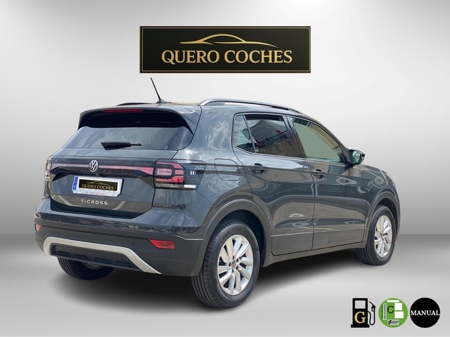 VolkswagenT-Cross Advance 1.0 TSI 70 kW (95 CV) Vehículo usado en Barcelona - 4 VolkswagenT-Cross Advance 1.0 TSI 70 kW (95 CV) Vehículo usado en Barcelona - 4