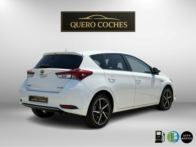 ToyotaAuris 140H Hybrid Feel! Edition 100 kW (136 CV) Vehículo usado en Barcelona - 3