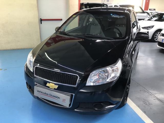 ChevroletAveo 1.4 16v LS 74 kW (101 CV) Vehículo usado en Barcelona - 1