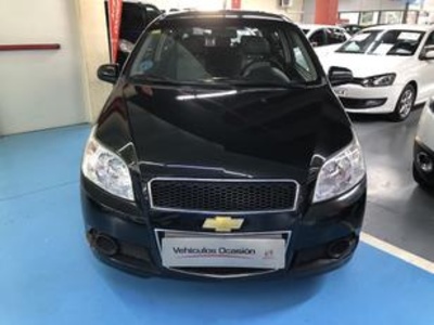 Chevrolet Aveo 1.4 16v LS 74 kW (101 CV) Chevrolet Aveo 1.4 16v LS 74 kW (101 CV)