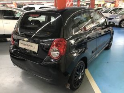 Chevrolet Aveo 1.4 16v LS 74 kW (101 CV) Chevrolet Aveo 1.4 16v LS 74 kW (101 CV)