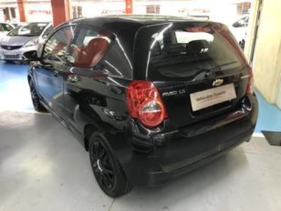 Chevrolet Aveo 1.4 16v LS 74 kW (101 CV) Chevrolet Aveo 1.4 16v LS 74 kW (101 CV)