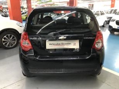 Chevrolet Aveo 1.4 16v LS 74 kW (101 CV) Chevrolet Aveo 1.4 16v LS 74 kW (101 CV)