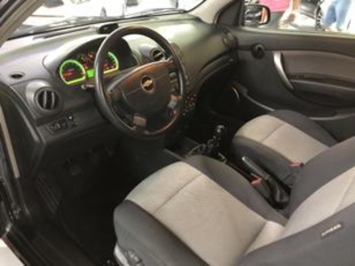 Chevrolet Aveo 1.4 16v LS 74 kW (101 CV) Chevrolet Aveo 1.4 16v LS 74 kW (101 CV)