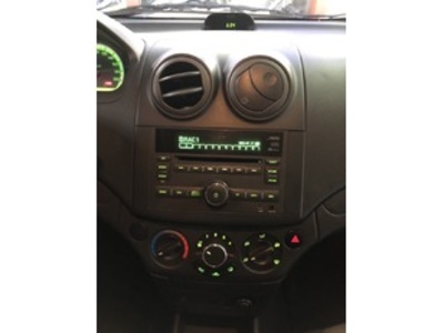 Chevrolet Aveo 1.4 16v LS 74 kW (101 CV) Chevrolet Aveo 1.4 16v LS 74 kW (101 CV)